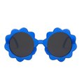 thumbnail image 2 of Kmbangi Lunettes de Soleil de Plage pour Enfants, Forme de Fleur Ronde Protection UV400, 2 of 9