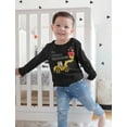 thumbnail image 5 of Tstars Boys Unisex Valentine's Day I'm Digging Long Sleeve T Shirt, 5 of 7
