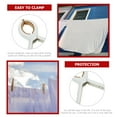 thumbnail image 2 of Miangastore Home Clothespins Plastic 4Pcs 5.1x3.7in, 2 of 8