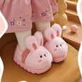 thumbnail image 5 of IROINNID Children's Winter Indoor Non Slip Slippers Girls/Boys Plush Soft Sole Cute Home Cotton Slippers, Size 15M-13Y, 5 of 9