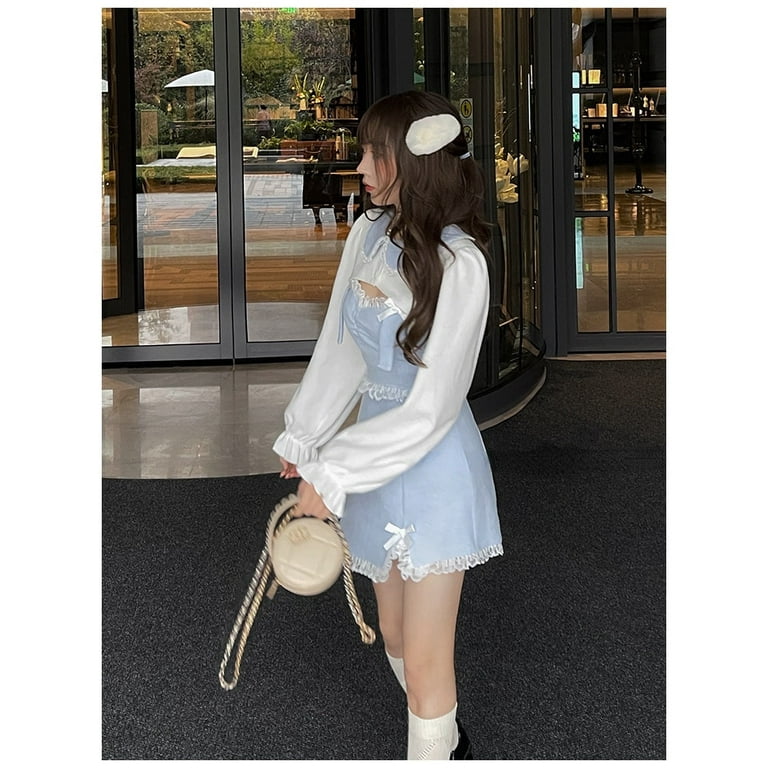 Kawaii hot sale winter outfits