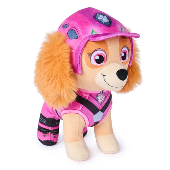 PAW Patrol The Dino Movie 8-Inch Skye Plush Toy, for Ages 3 and up