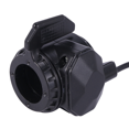 thumbnail image 4 of 2X Speed Control 3Wires Thumb Throttle 22.5mm Handle Shifter Finger Accelerator for Electric Bike Scooter Throttle Right, 4 of 6