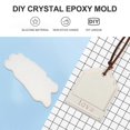 thumbnail image 2 of 1pc Doorplate Silicone Mold DIY White Door Hanging Plate House Sign Mold, 2 of 2