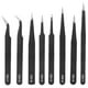thumbnail image 2 of Pinzas, Hl-10-15A Slant Slant Slant Pinzas Establecidas Precisas Para Electrónica, 2 of 7