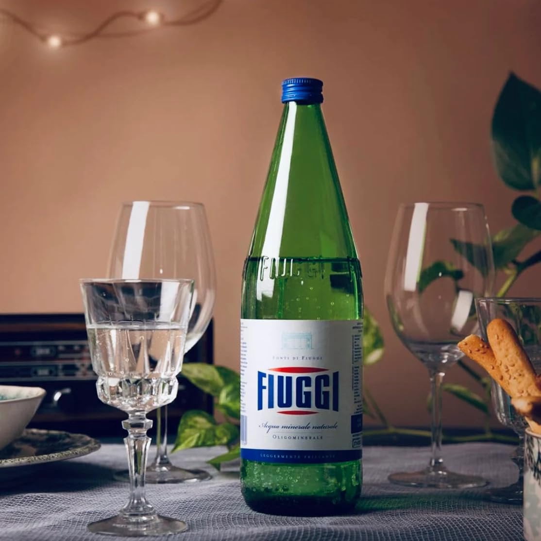 Fiuggi Mineral Water Sparkling