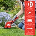 thumbnail image 3 of IRONMAX 3.6V 2-in-1 Cordless Grass Shear Cutter Shrub Trimmer w/Rechargeable Battery, 3 of 10