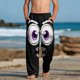 thumbnail image 2 of Niños Pantalones Niñas Pantalones de Playa Informales Impresos de Moda con Bolsillos para Vacaciones Y Deportes Al Aire Libre, Pantalones de Niñas Pequeñas para Uso Diario Y Sesión Fotográfica, 2 of 9