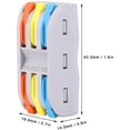 thumbnail image 2 of 20 Pcs 11-28 AWG PCT-2-3 Quick Wiring Connector, Compatible with Electrical Cables, 2 of 5