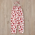 thumbnail image 5 of Holloyiver Toddler Baby Girls Summer Jumpsuit Kid Cute BacklessHarem StrapRomper Jumpsuit One-Piece Pants, 5 of 9