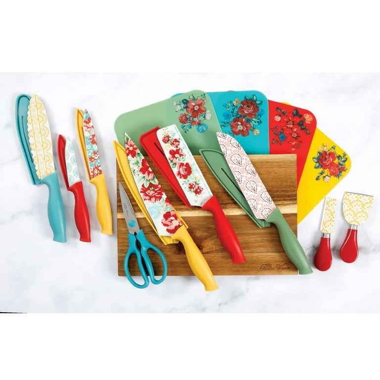 The Pioneer Woman 20-Piece Cutlery Set - Ree Drummond Cutlery Set