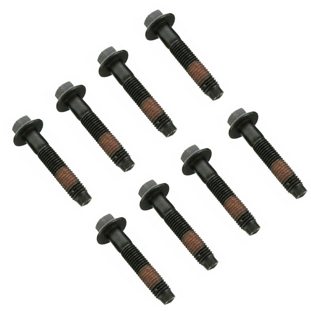 8X New Exhaust Manifold Bolts For Ram 1500 Dakota Durango Grand