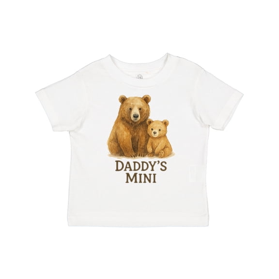Inktastic Daddy's Mini Boys or Girls Toddler T-Shirt