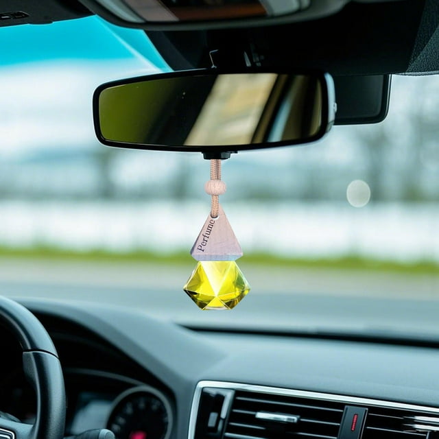 TIELUTT Car Air Hanging Fragrance Oil Diffuser – Car Air Diffuser for String Beads for Decorations Door Hanging Decorations for Home for Crafts Cat Christmas Decorations Beads Door
