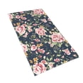 thumbnail image 2 of Kll Vintage Floral Ultra Absorbent & Soft Hand Towels For Bath, Hand, Face, Gym And Spa-27.5x16in, 2 of 9