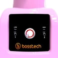 thumbnail image 4 of Licuadora 550W Vidrio 2L Easy Touch 2Vel Bosstech B4 Rosa, 4 of 5