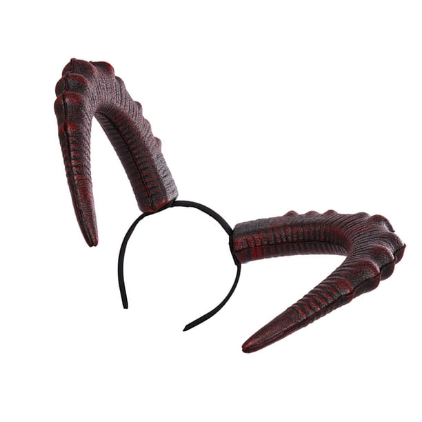 Advancent Halloween Headband Decorations Devil Hair Styling Christmas Head Hoop Festival Headwear Performance Masquerade Party Prop Type3 NO3 Advancent HA037221-00