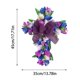 thumbnail image 3 of Easter Wreath Wooden Frame Simulation Wreath Door Hanging Home Decoration Wreath, 3 of 8