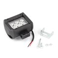 thumbnail image 2 of Cergrey 6000K Work Lamp,Work Light,4in 18W 6LED Work Light 6000K 1500LM Lamp Refitting For Car Motorcycle Off-Road, 2 of 8