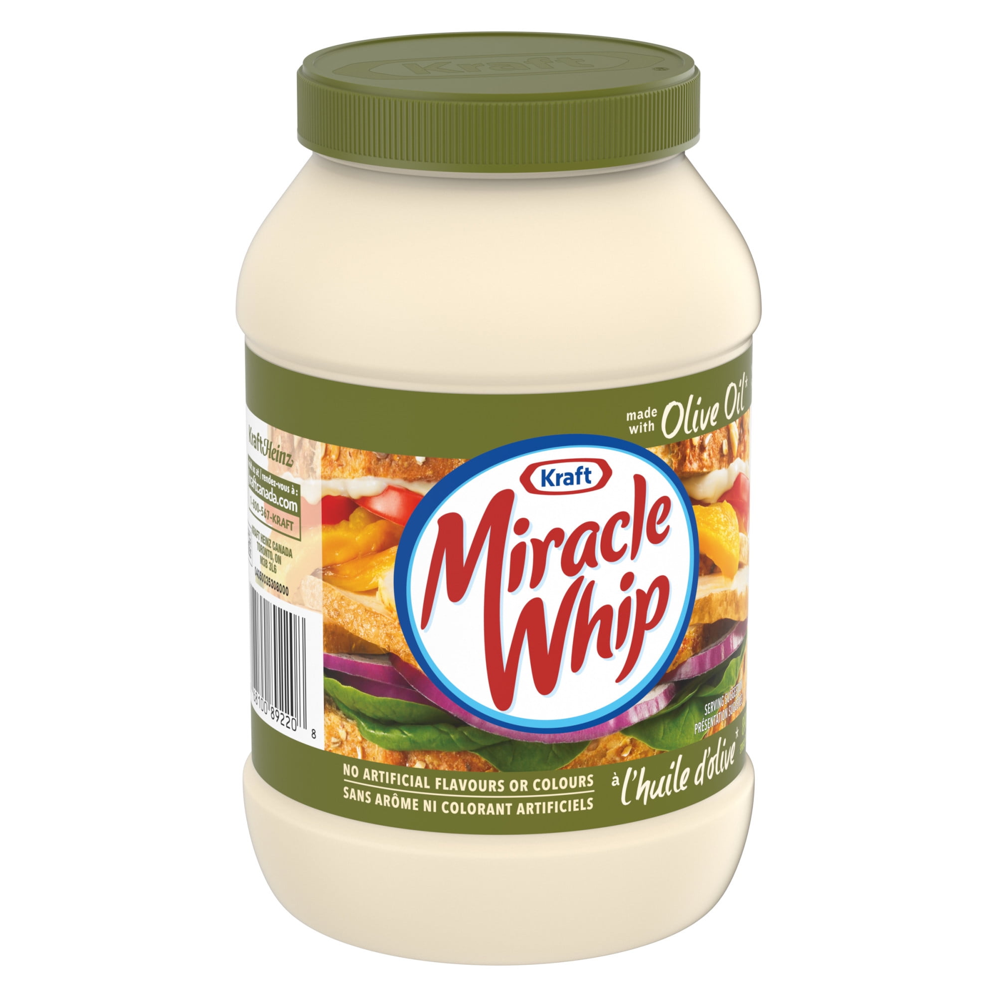 Tartinade à l’huile d’olive Miracle Whip