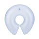 thumbnail image 2 of Gato inflable E-collar Ajustable Perro Cuello Cono Recuperación Suministros para mascotas (Azul S) Sywqhk Arte deco, 2 of 5