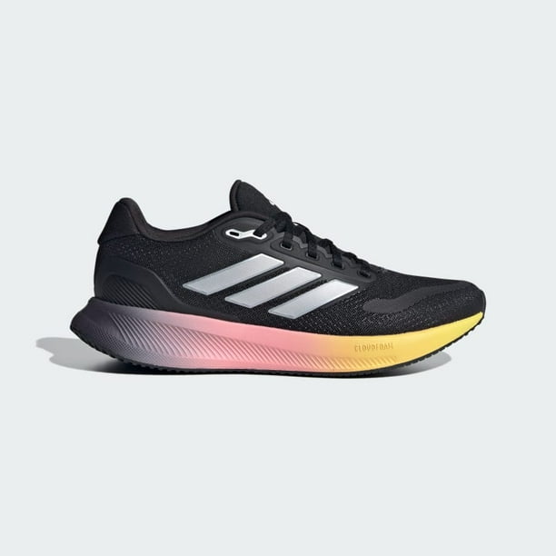 Tenis adidas negras de mujer online