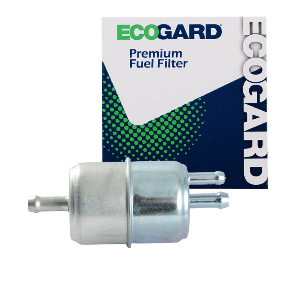 ECOGARD XF21117 Engine Fuel Filter - Premium Replacement Fits Jeep CJ7
