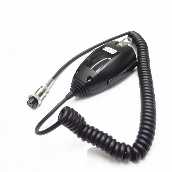 8Pin PTT Radio Mic Speaker for Alinco DR-435 DR-635 DX-SR8T DX-70T DX-77T DR-03T