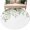 Sage Green Eucalyptus, variant on 3'x5' Rug for Living Room Bedroom, Sage Green Eucalyptus Washable Area Rugs Non-Slip Carpet Mats, Pink Floral Buds Summer Pastoral Indoor Low Pile Area Rug Runner for Kitchen, Mudroom
