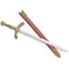 Knights Templar Replica Sword Letter Opener - with Scabbard