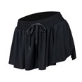 thumbnail image 2 of Pantalones cortos deportivos de cintura alta para niñas, entrenamiento atlético, pantalones cortos de Yoga, entrenamiento, gimnasio, vacaciones Ropa, zapatos y accesorios Miscelánea Negro S Minnieouse AP011023-09, 2 of 6