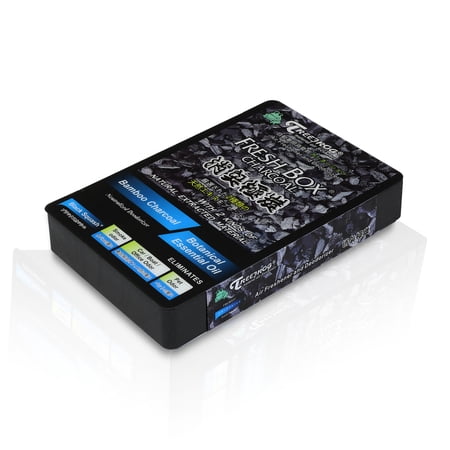 Tree Frog Xtreme 200g Black Squash Scent Fresh Box Charcoal Style Air Freshener
