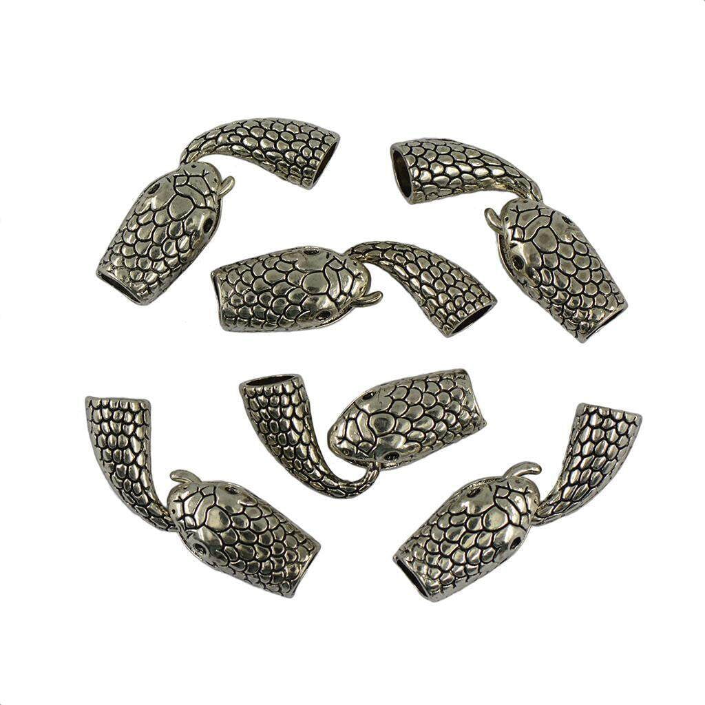Snake head and tail clasp hot sale