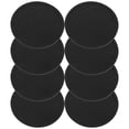 thumbnail image 6 of OFFIGAM Desk Coasters for Office Silicone Drink Coasters Black 8pcs, 6 of 8
