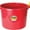 Red, variant on Little Giant 70 Quart Durable Plastic Utility Muck Tub with Handles, Red