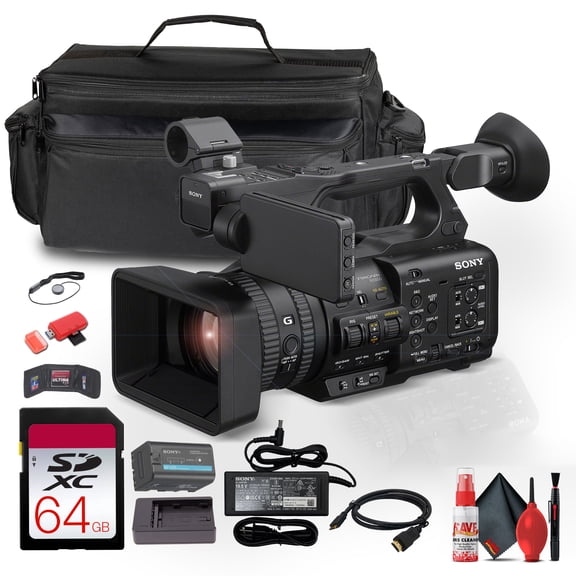 Sony PXW-Z200 4K XDCAM Camcorder (PXW-Z200) Accessory Kit (International Model)
