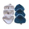 thumbnail image 2 of Maytalsory 6pcs/set Wide Application Microfiber Steam Mops Pads Replacement For Effective As Shown 1Set, 2 of 6