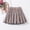 F-63Grey, variant on ZHOGXU Children Toddler Girls Summer Skirt High Waist Plaid Print A Line Comfortable Fashion Mini Pleated Skirt For School And Daily Wear,Grey,2-3 Years