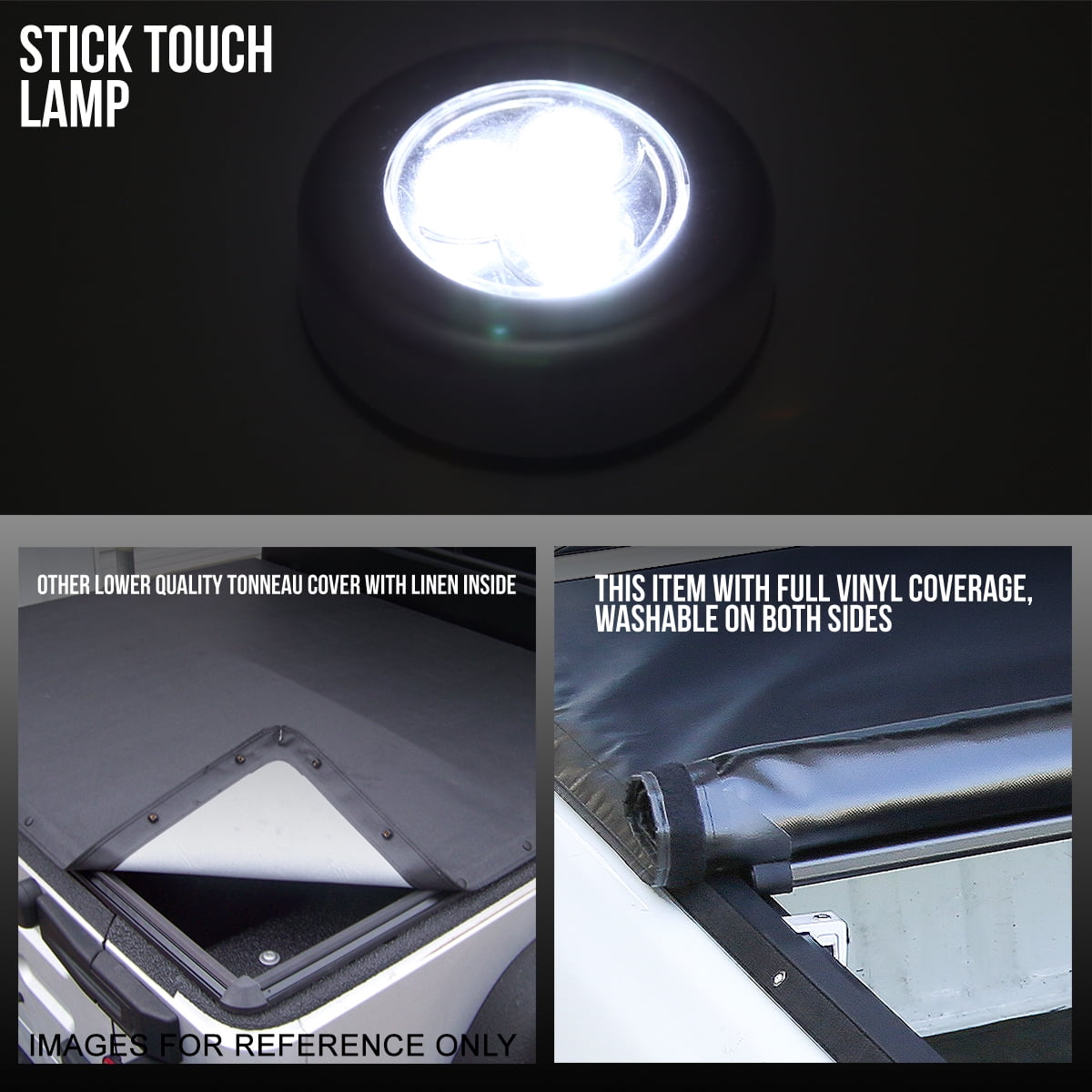 For 1999 To 2014 Chevy Silverado Gmc Sierra 8 Long Bed Vinyl Soft Roll Up Tonneau Cover 03 04 05 06 07 08 09 10 11 12 13 Walmart Com Walmart Com