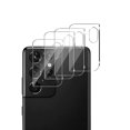 thumbnail image 1 of WREESH For Samsung S21Ultra Clear Tempered Glass Screen Rear Camera Lens Protector Film, 1 of 3