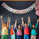 thumbnail image 4 of unbranded Bunting Banner De Ecológico Multicolor Para De Escuela Oficina Y Fiestas, 4 of 7