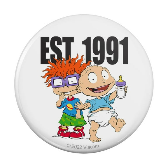 Rugrats Est 1991 Pinback Button Pin