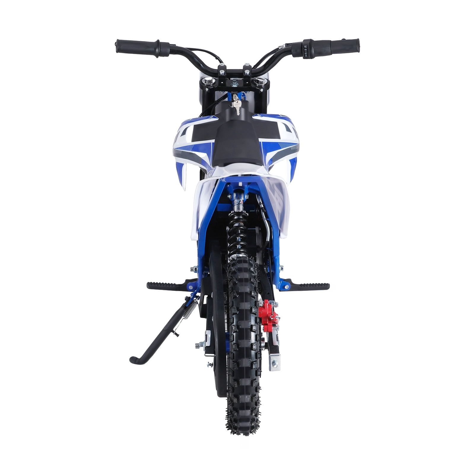 Dapmiu 36V 350W Kids Electric Dirt Bike, 25KM/H Top Speed & 45min Ride Time, 10" Off-Road Tires with 3-Speed Gear