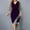 Purple, variant on Sakmal Plus Size Summer Dresses for Women Cocktail Midi Black Dress Sequin Curvy Dresses for Women