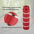thumbnail image 3 of Motoforti 1 Pair Axle Rear Foot Pegs Aluminum Alloy for BMX MTB Bike Bicycle 3/8" Axles Red, 3 of 7