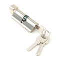 thumbnail image 3 of Cilindro De Cerradura De Puerta De Casa De Seguridad De Aleación De Aluminio De 70 Mm Con 3 Llaves Noticed EL006847-00, 3 of 6