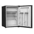 Galanz 2.5 Cu ft One Door Fridge, Black Estar, New