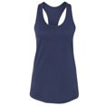 thumbnail image 1 of Bella + Canvas - Camiseta Sin Mangas de Jersey para Mujer (Marino), 1 of 2