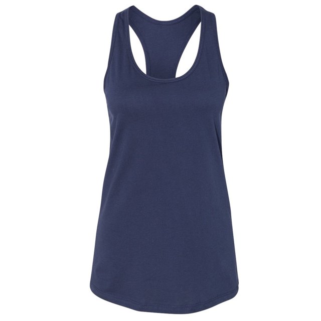 Bella + Canvas - Camiseta Sin Mangas de Jersey para Mujer (Marino)
