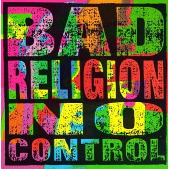 Bad Religion - No Control - Music & Performance - Vinyl